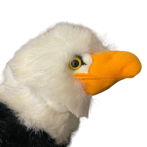 Aurora Vintage Bald‎ Eagle Plush - Picture 1 of 6